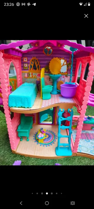 Casa Enchantimals con accesorios
