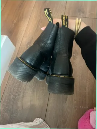 Botas Dr. Martens Negras