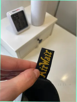 Botas Dr. Martens Negras Plataforma