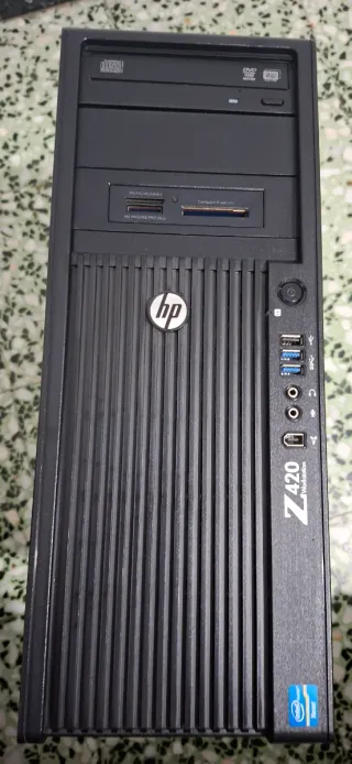 Ordenador Gaming Intel Xeon 16GB