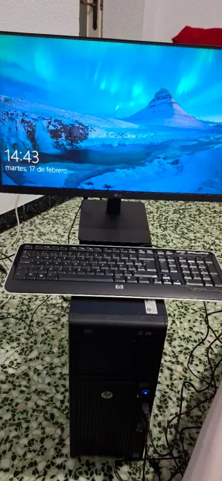 Ordenador Gaming Intel Xeon 16GB