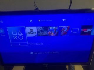 Consola PS4 (PlayStation 4) Negra