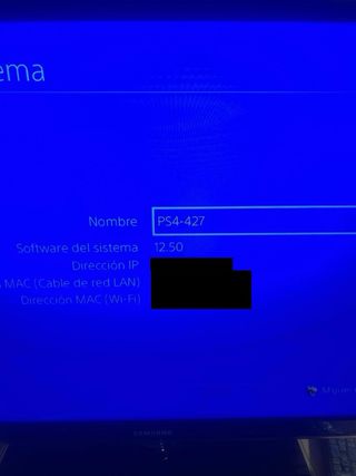 Consola PS4 (PlayStation 4) Negra