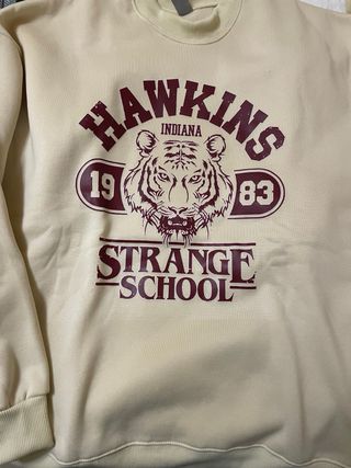 Sudadera Stranger Things Talla L Unisex