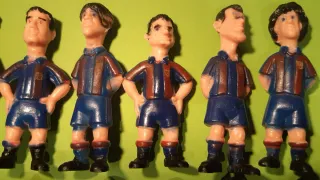 Lote Figuras Jugadores Barça