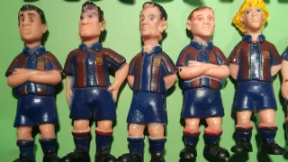 Lote Figuras Jugadores Barça