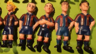 Lote Figuras Jugadores Barça