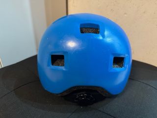 Casco Bicicleta Niño Azul
