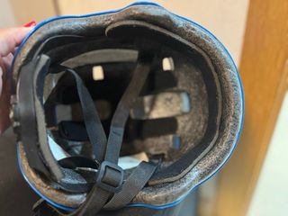 Casco Bicicleta Niño Azul