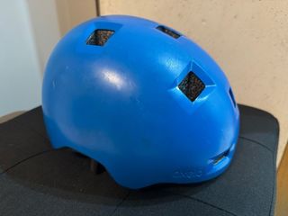 Casco Bicicleta Niño Azul