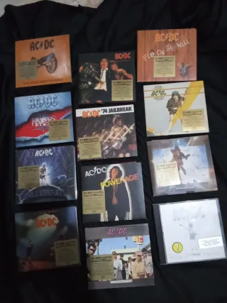 Colección CDs AC/DC
