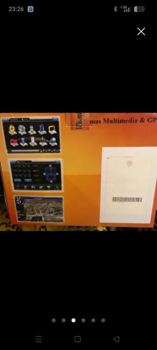 Sistema Navegación GPS Navisson Multimedia Toyota