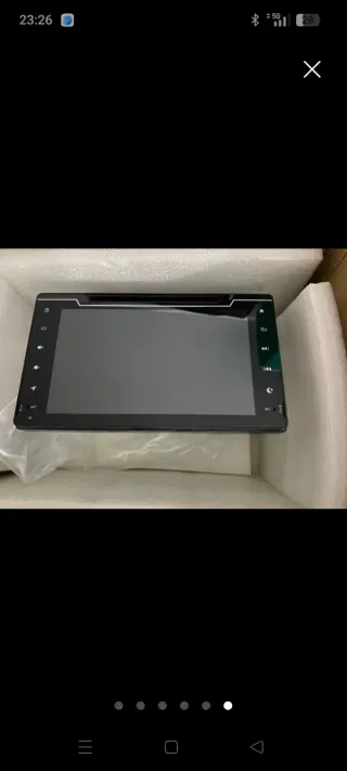 Sistema Navegación GPS Navisson Multimedia Toyota