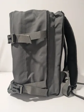 Mochila Munich gris impermeable viaje