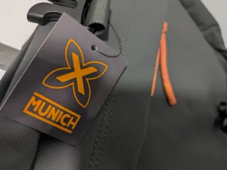 Mochila Munich gris impermeable viaje