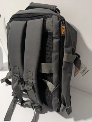 Mochila Munich gris impermeable viaje