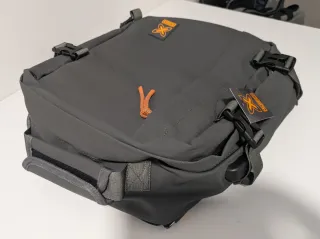 Mochila Munich gris impermeable viaje