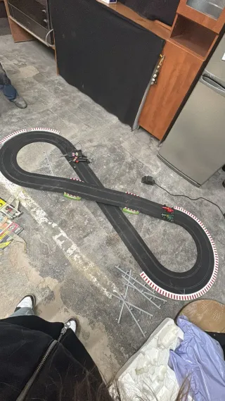 Circuito Escalextric Infinity