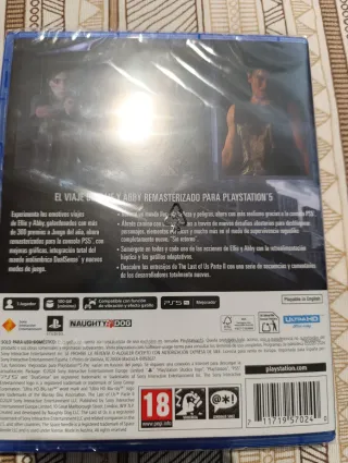 PS5 The Last of Us Parte II Remastered