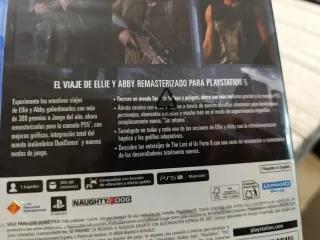 PS5 The Last of Us Parte II Remastered