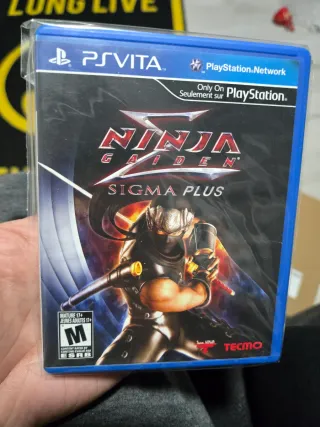 Ninja Gaiden Sigma Plus PS Vita