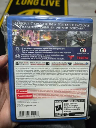Ninja Gaiden Sigma Plus PS Vita