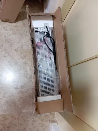 Calentador de convección 2000W Blanco