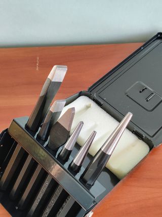 Juego cinceles y punzones Elora