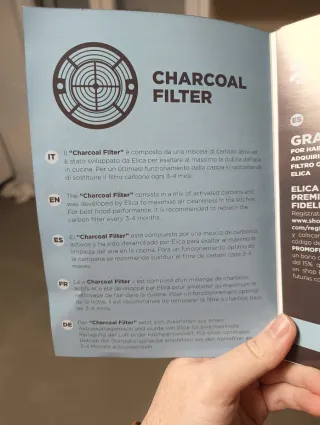 2 Filtri Cappa Elica