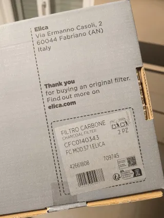 2 Filtri Cappa Elica