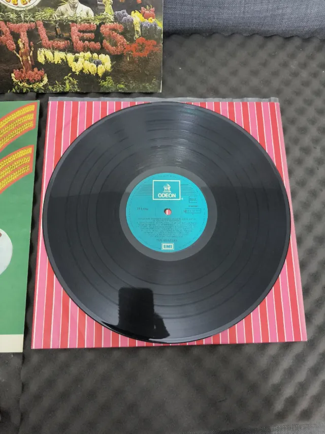 Vinilo The Beatles Sgt. Pepper's Lonely Hearts
