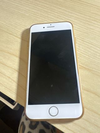 iPhone 6S Bianco + Cover gialla