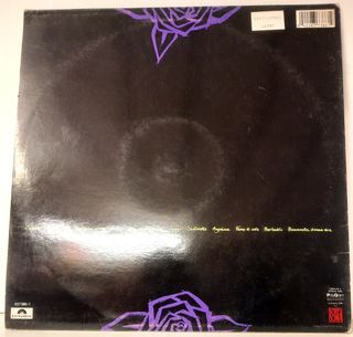 Angelo Branduardi - Pane E Rose LP Vinile 33 Giri