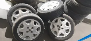 5 Llantas originales Rover