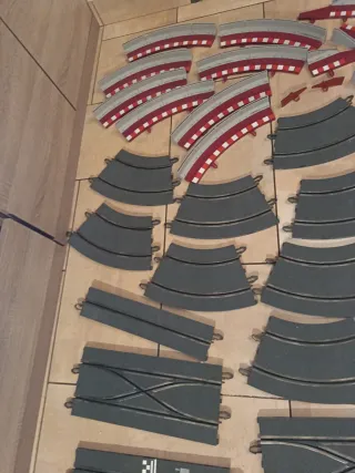 Scalextric: Pistas y Accesorios