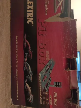 Scalextric: Pistas y Accesorios