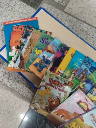 Títulos varios. Clásicos disney.