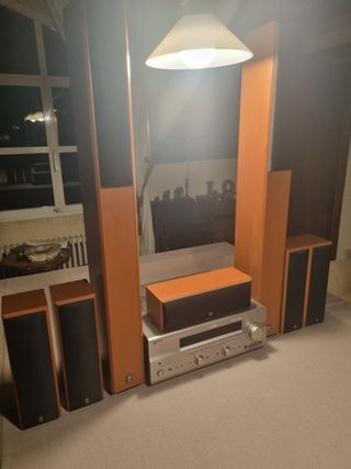 Amplificador Yamaha RXV657
