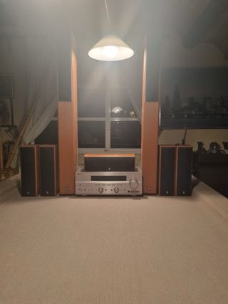 Amplificador Yamaha RXV657