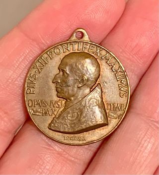 Medaglia Papa Pio XII - Pontifex Maximus
