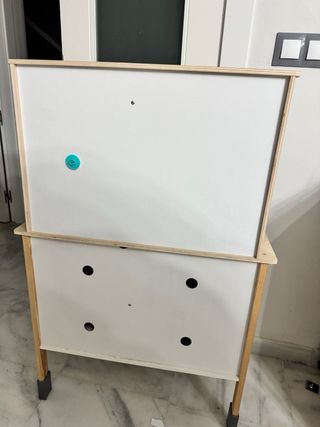 Cocinita de madera Aldi