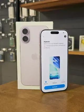 IPHONE 17 512GB LILA BATERIA 100%