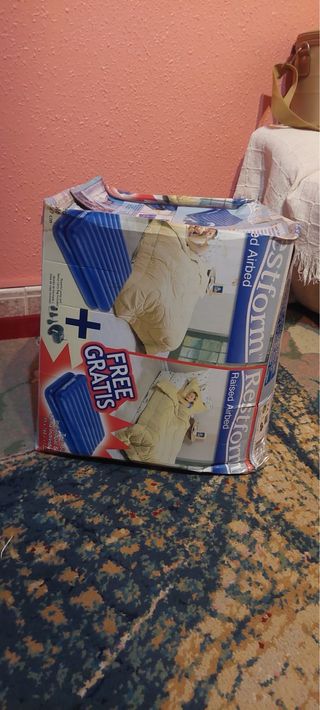 Colchón Hinchable Restform Raised Airbed