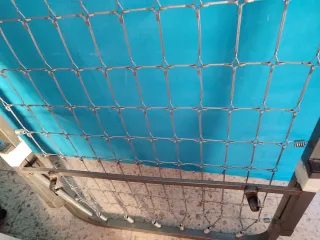 Somier metálico plegable