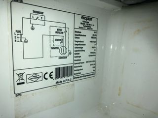 Congelador pequeño Exquisit