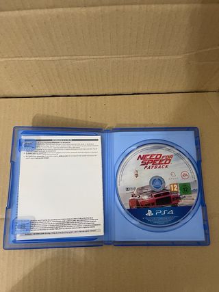 Need for Speed Payback PS4
