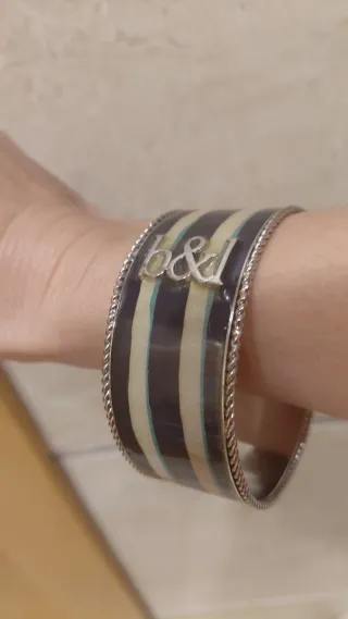 Pulsera Bimba y Lola rayas vintage