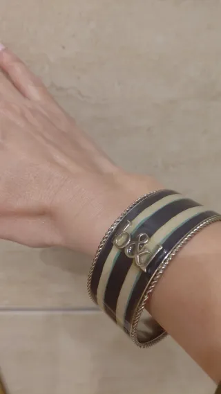 Pulsera Bimba y Lola rayas vintage