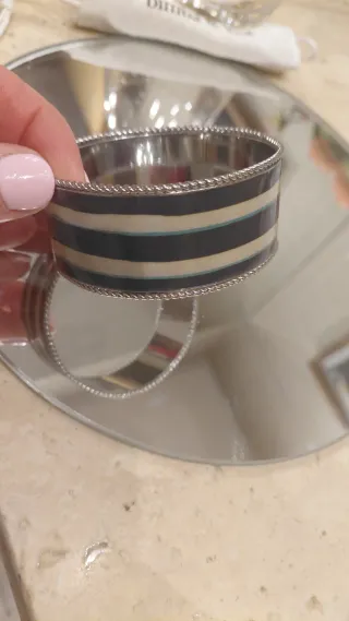 Pulsera Bimba y Lola rayas vintage