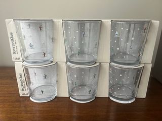 Vajilla H&H 18 piezas + 3 vasos